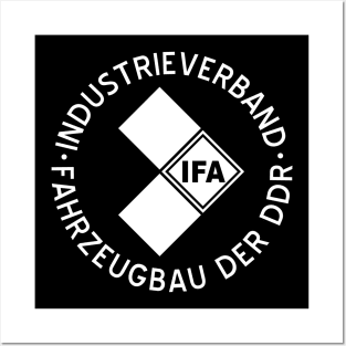 DDR Industrieverband IFA Kombinat Posters and Art